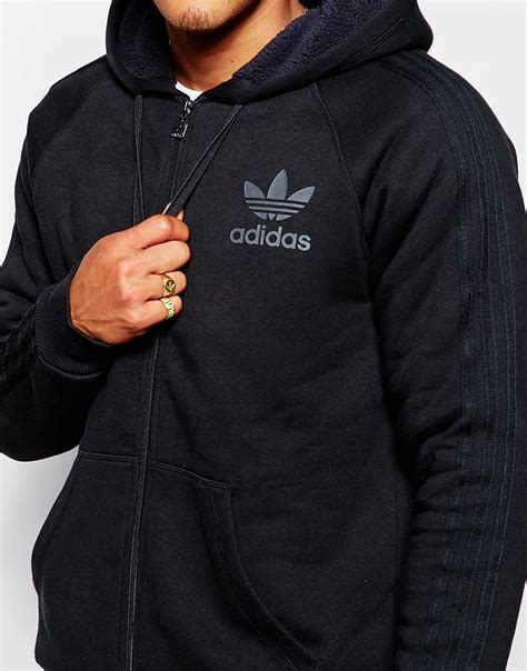 adidas zip hoodie men's